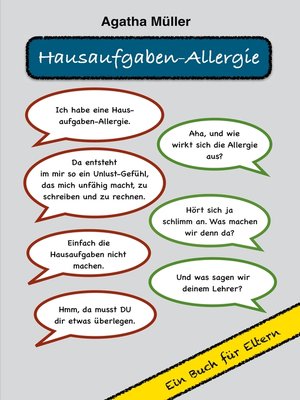 cover image of Hausaufgaben-Allergie